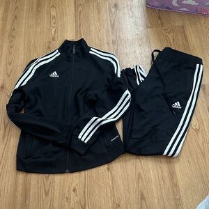 Adidas Black and White Athletic Set - small